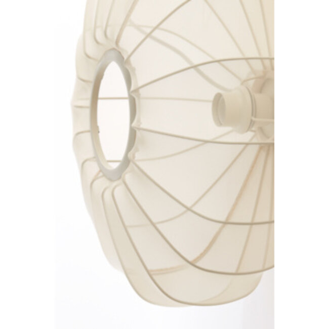 Light en Living Plafonnière Noel zand Ø40 x 21 cm