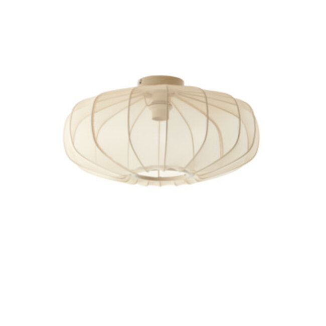 Light en Living Plafonnière Noel zand Ø40 x 21 cm