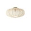 Light en Living Plafonnière Noel zand Ø40 x 21 cm