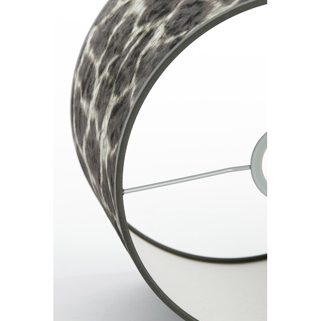 Light en Living Kap cilinder 20-20-18 cm MOSA bruin