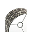 Light en Living Kap cilinder 20-20-18 cm MOSA bruin