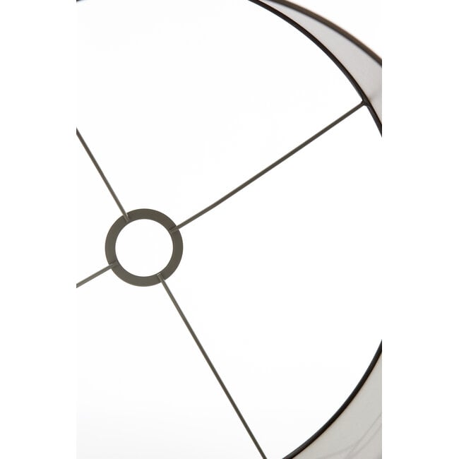 Light en Living Kap cilinder 20-20-15 cm PASSARO bruin