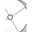 Light en Living Kap cilinder 20-20-15 cm PASSARO bruin
