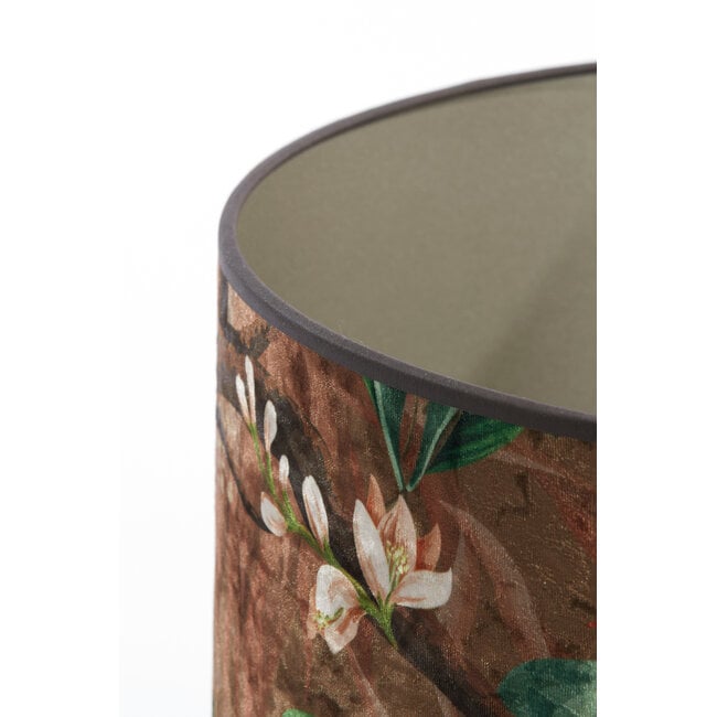 Light en Living Kap cilinder 20-20-15 cm PASSARO bruin