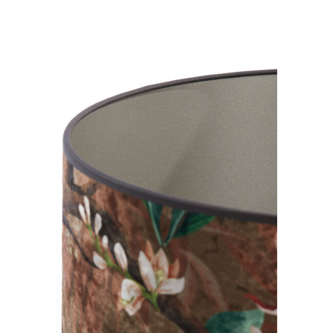 Light en Living Kap cilinder 20-20-15 cm PASSARO bruin