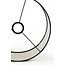 Light en Living Kap cilinder 20-20-15 cm KEYON groen