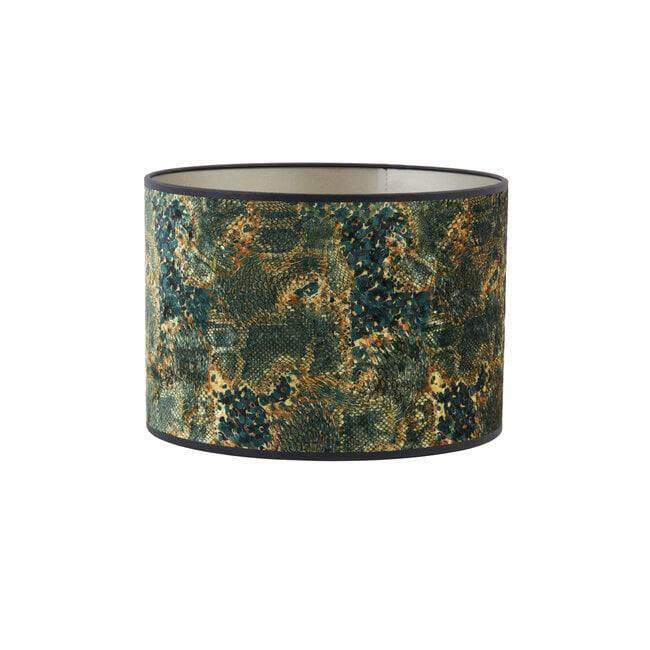 Light en Living Kap cilinder 20-20-15 cm KEYON groen