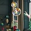Light en Living Hanglamp Ø30 cm MEDINA glas rainbow+zwart showroommodel