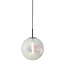 Light en Living Hanglamp Ø30 cm MEDINA glas rainbow+zwart showroommodel
