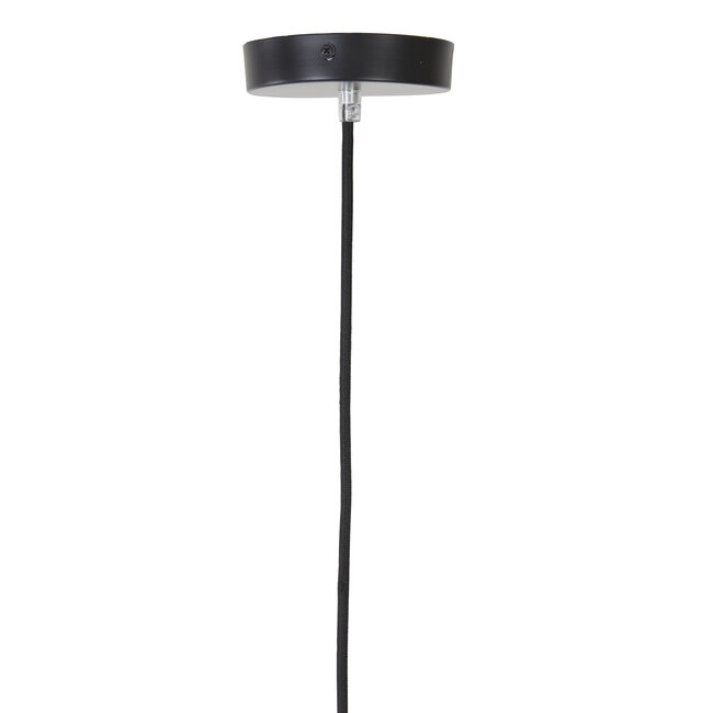 Light en Living Hanglamp Ø30 cm MEDINA glas rainbow+zwart showroommodel