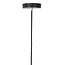 Light en Living Hanglamp Ø30 cm MEDINA glas rainbow+zwart showroommodel