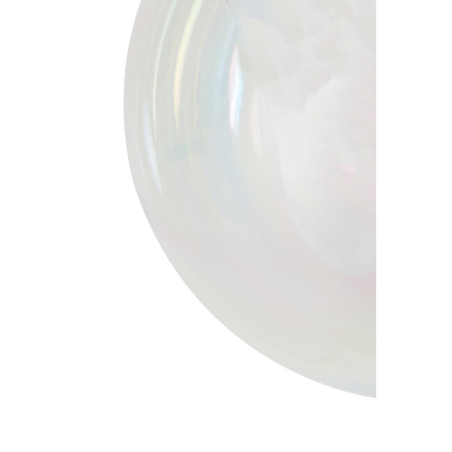 Light en Living Hanglamp Ø30 cm MEDINA glas rainbow+zwart showroommodel