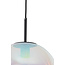 Light en Living Hanglamp Ø30 cm MEDINA glas rainbow+zwart showroommodel
