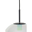 Light en Living Hanglamp Ø30 cm MEDINA glas rainbow+zwart showroommodel