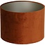 Light en Living Kap cilinder 20-20-15 cm VELOURS terra