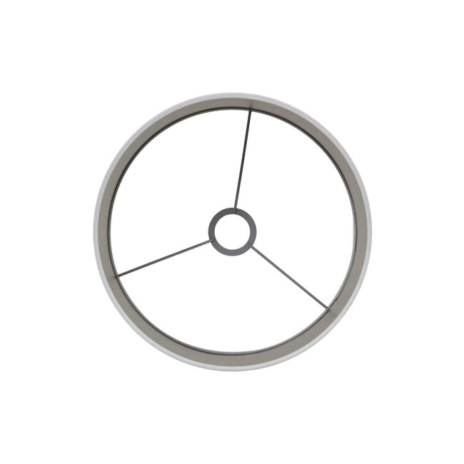 Light en Living Kap cilinder 20-20-15 cm SAVERNA licht grijs