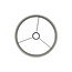 Light en Living Kap cilinder 20-20-15 cm SAVERNA licht grijs