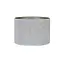 Light en Living Kap cilinder 20-20-15 cm SAVERNA licht grijs