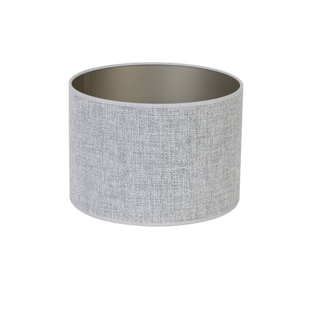 Light en Living Kap cilinder 20-20-15 cm SAVERNA licht grijs