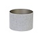 Light en Living Kap cilinder 20-20-15 cm SAVERNA licht grijs