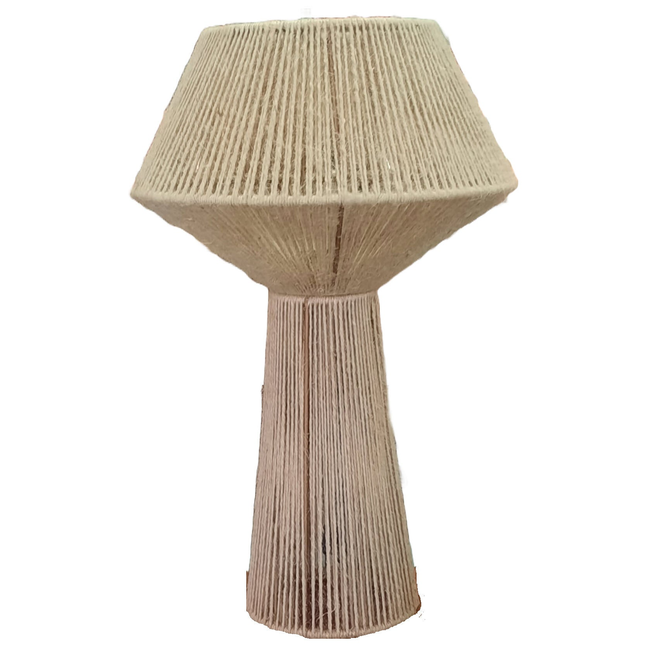 Light en Living Tafellamp Ø36x57 cm FUGIA jute