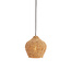 Light en Living Hanglamp Ø21x22 cm KALENGA kralen naturel