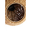 Light en Living Hanglamp Ø21x22 cm KALENGA kralen naturel