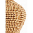 Light en Living Hanglamp Ø21x22 cm KALENGA kralen naturel