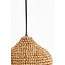 Light en Living Hanglamp Ø21x22 cm KALENGA kralen naturel