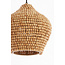 Light en Living Hanglamp Ø21x22 cm KALENGA kralen naturel