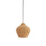 Light en Living Hanglamp Ø21x22 cm KALENGA kralen naturel