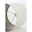Light en Living Kap cilinder 40-40-49 cm VELOURS off white