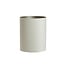 Light en Living Kap cilinder 40-40-49 cm VELOURS off white