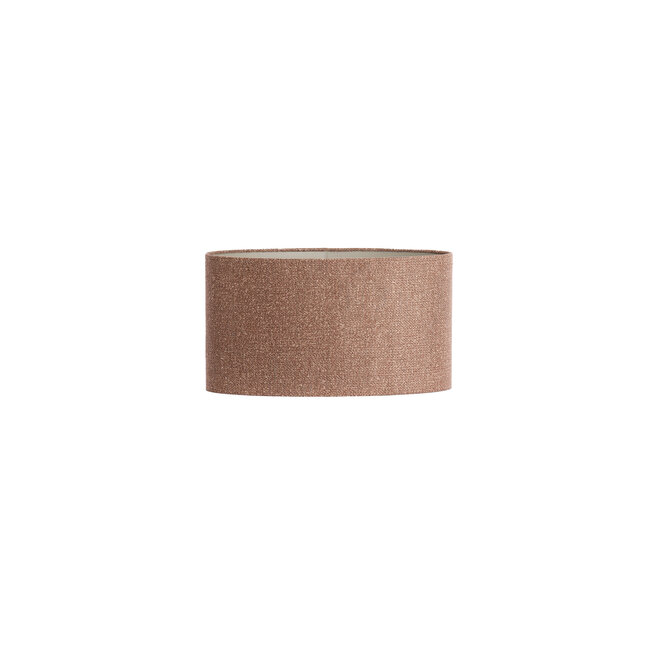 Light en Living Kap ovaal recht smal 45-21-32 cm Brandy bruin