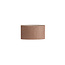 Light en Living Kap ovaal recht smal 45-21-32 cm Brandy bruin