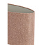 Light en Living Kap ovaal recht smal 45-21-32 cm Brandy bruin