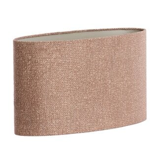 Light en Living Kap ovaal recht smal 45-21-32 cm Brandy bruin