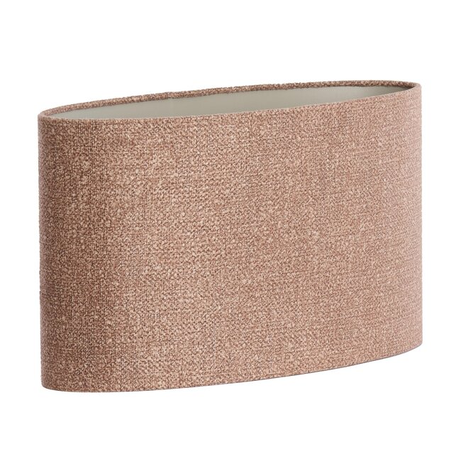 Light en Living Kap ovaal recht smal 45-21-32 cm Brandy bruin