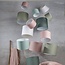 Light en Living Kap cilinder 25-25-18 cm LIVIGNO roze