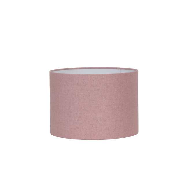 Light en Living Kap cilinder 25-25-18 cm LIVIGNO roze