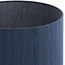 Light en Living Kap cilinder 25-25-18 cm harper Donkerblauw