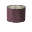 Light en Living Kap cilinder 25-25-18 cm GEMSTONE aubergine