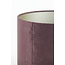 Light en Living Kap cilinder 25-25-18 cm GEMSTONE aubergine