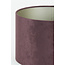 Light en Living Kap cilinder 25-25-18 cm GEMSTONE aubergine