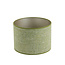 Light en Living Lampenkap textiel tweed 25x25x18cm groen