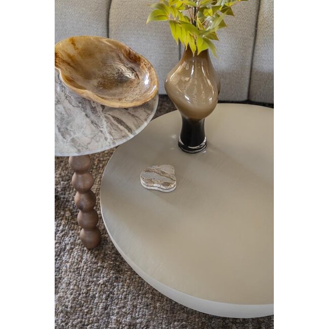By Boo Salontafel Canto groot - taupe