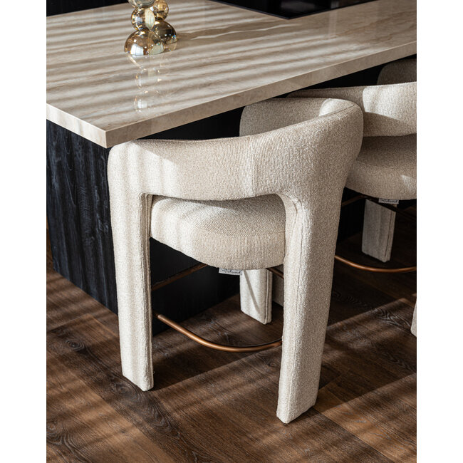 Richmond Interiors  Counterstoel Belle biscotti
