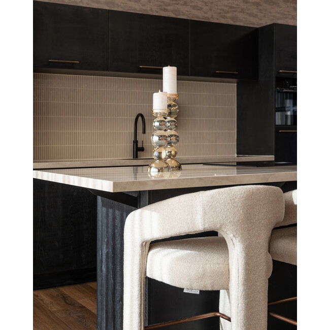 Richmond Interiors  Counterstoel Belle biscotti