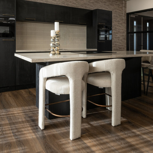Richmond Interiors  Counterstoel Belle biscotti