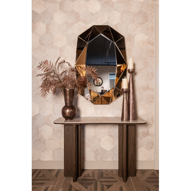 Richmond Interiors  Sidetable Colson bruin